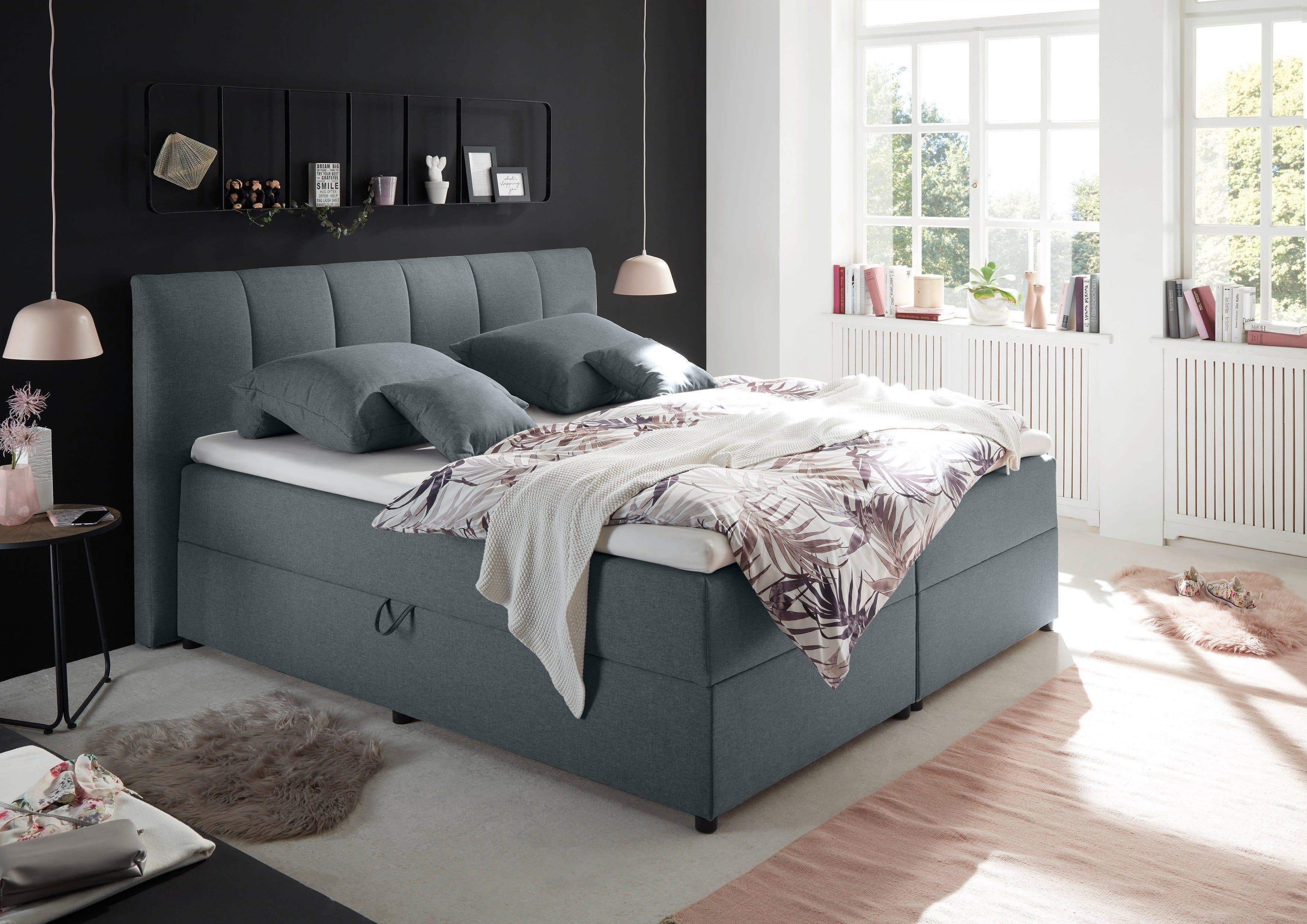 ED EXCITING DESIGN Boxbett "Granada" | Grau