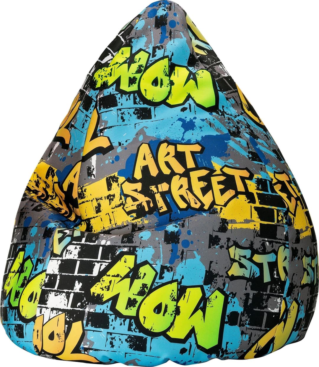 Sitting Point Sitzsack BeanBag Cool XL | Mehrfarbig