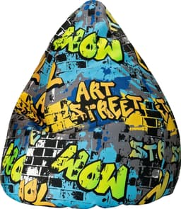 Sitting Point Sitzsack BeanBag Cool XL | Mehrfarbig