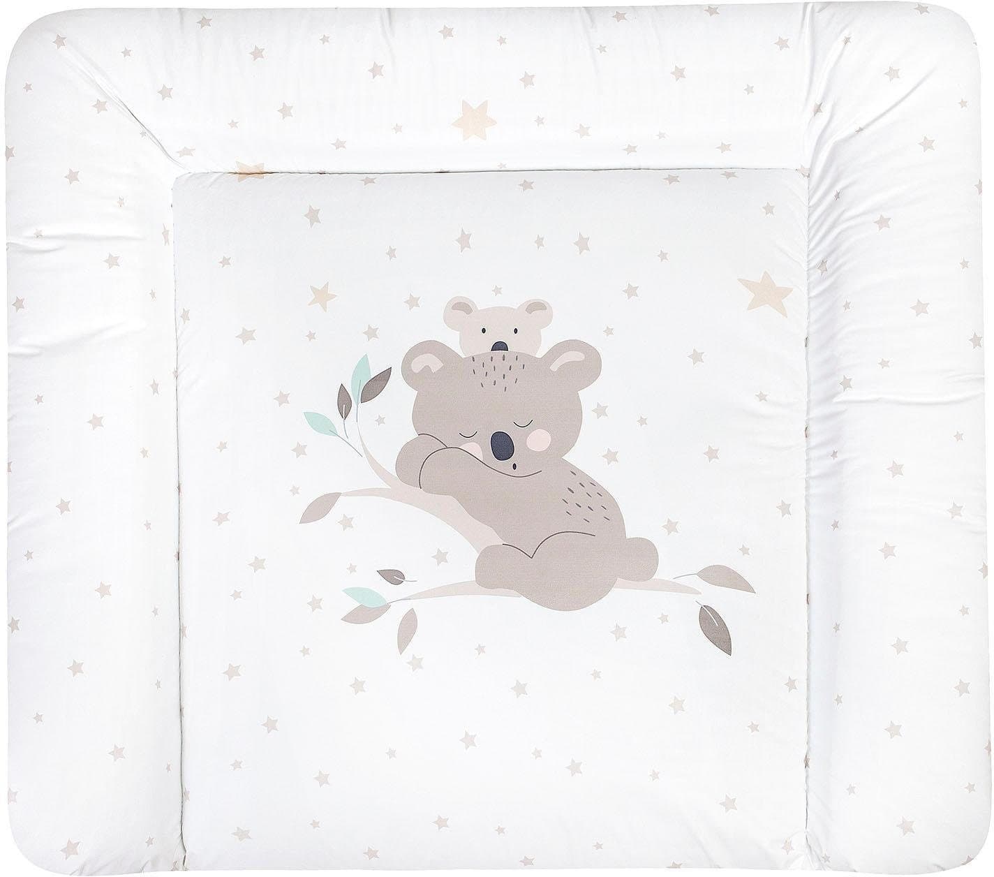 Julius Zöllner Wickelauflage Softy, Koalas | Mehrfarbig
