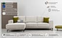 OTTO home Ecksofa Polsterecke Oland | Beige 3