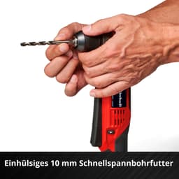 Einhell Akku-Winkelbohrmaschine TE-AD 18 Li - Solo | Rot