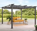 KONIFERA Pavillon Pergola Tilos | Grau 3