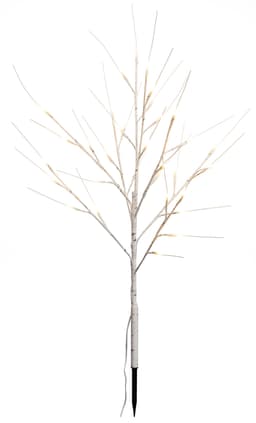 BONETTI LED Baum Weihnachtsdeko | Weiß