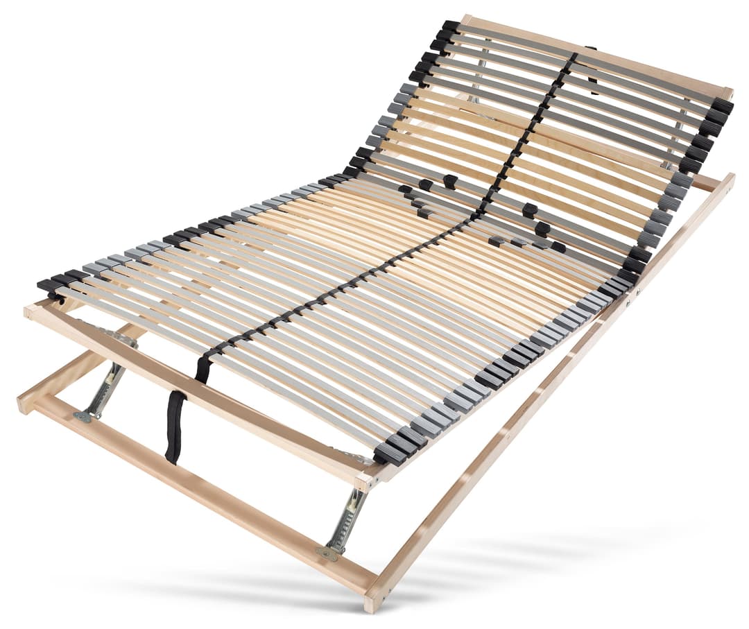 Lattenrost Luxus Star 42 KF | Holztöne
