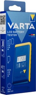 VARTA Batterietester LCD | Blau 2