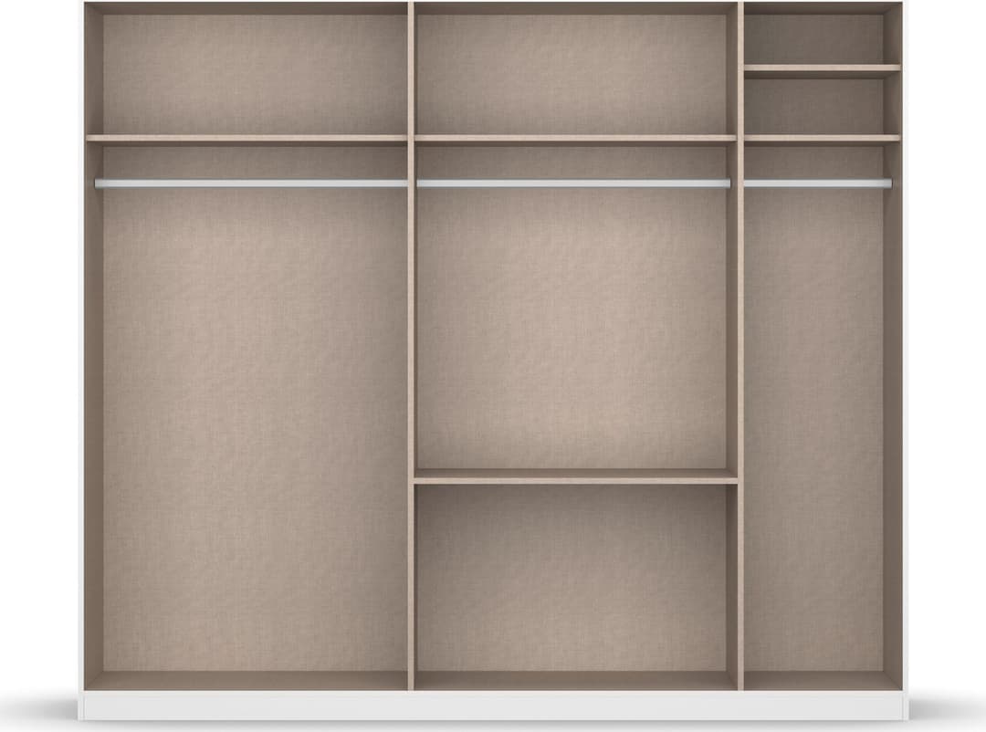 OTTO home CHALLENGER Kleiderschrank | Weiß