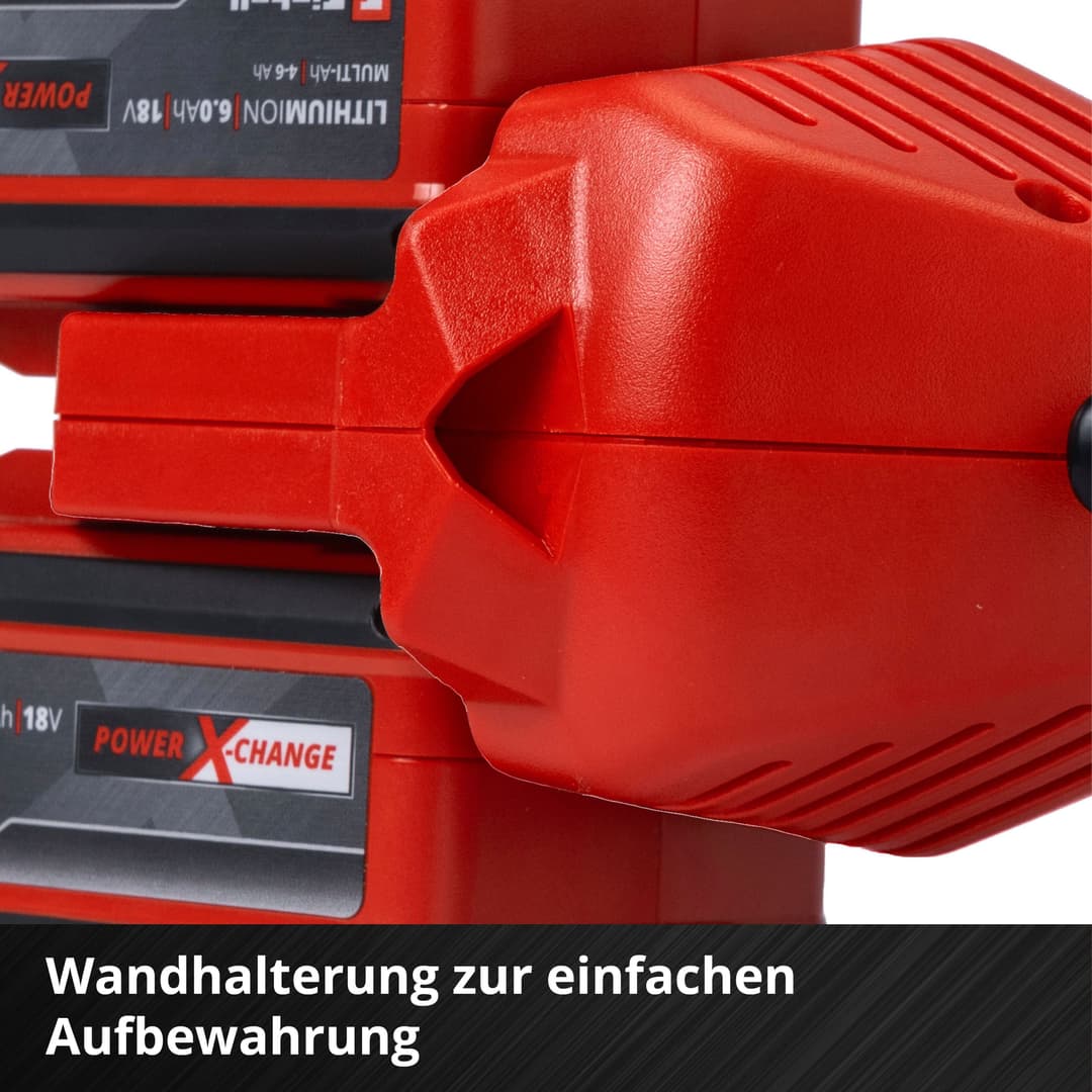 Einhell Akku-Rasentrimmer GE-CT 36/30 Li E Solo | Mehrfarbig
