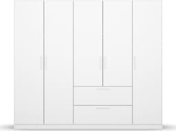 OTTO home CHALLENGER Kleiderschrank | Weiß