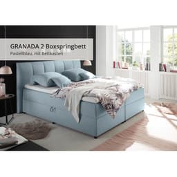 ED EXCITING DESIGN Boxbett "Granada" | Blau