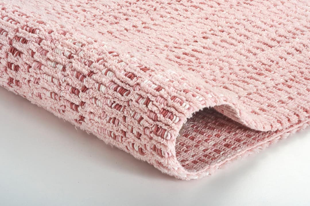 Kleine Wolke Badematte Sway | Rosa