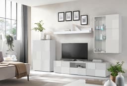 Home affaire Wohnwand Dama | Weiß