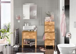 Home affaire Badkommode Kaika | Holztöne