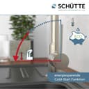 Schütte Spültischarmatur CORNWALL | Silber 5