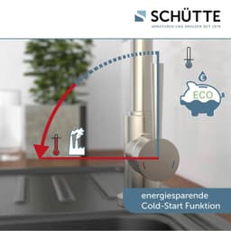 Schütte Spültischarmatur CORNWALL | Silber
