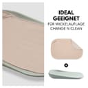 Hauck Wickelauflagenbezug Changing Mat Liner | Beige 5