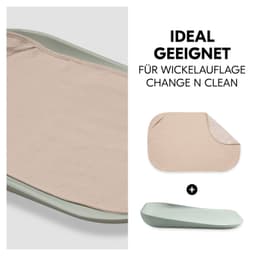 Hauck Wickelauflagenbezug Changing Mat Liner | Beige