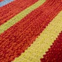 Paco Home Teppich Kilim 213 | Terrakotta 3