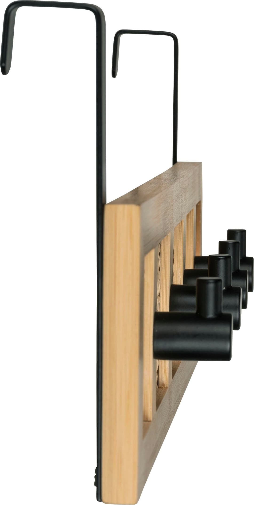 Wenko Türgarderobe Allegre | Holztöne