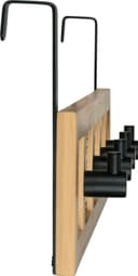 Wenko Türgarderobe Allegre | Holztöne 3