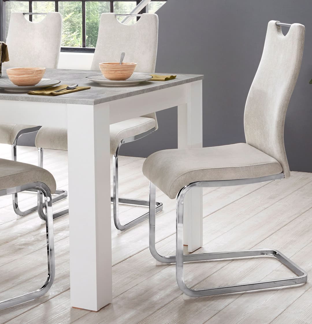 Home affaire Esszimmerstuhl Milano | Beige