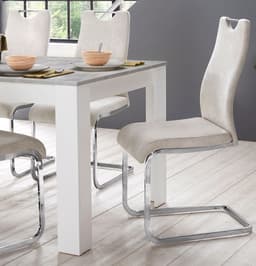 Home affaire Esszimmerstuhl Milano | Beige