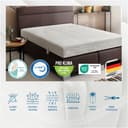 Beco Active Greenfirst Komfortschaummatratze | Weiß 3