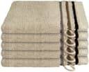 Schiesser Waschhandschuh Skyline Color | Beige