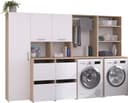 Parisot Mehrzweckschrank-Set Laundry 1 | Weiß