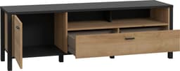 FORTE Lowboard High Rock | Holztöne