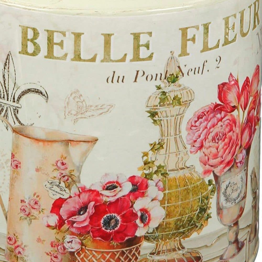 Ambiente Haus Dekovase Fleur-Milchkanne | Beige