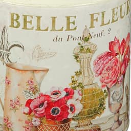 Ambiente Haus Dekovase Fleur-Milchkanne | Beige