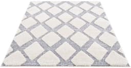 Carpet City Focus 4497 Hochflor-Teppich | Grau