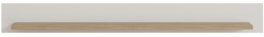 Home affaire Wandboard Stranda | Weiß