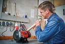 Einhell Stand-Bandschleifer TC-US 350 | Rot 3