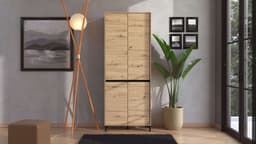 Home affaire Schuhschrank Flannan | Holztöne