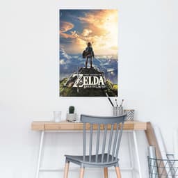 Reinders! Poster The Legend Of Zelda - breath of the wild | Mehrfarbig