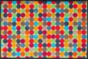 wash+dry by Kleen-Tex Fußmatte Mikado Dots | Mehrfarbig
