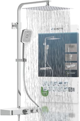 Schütte Brausegarnitur OCEAN | Weiß