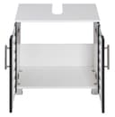 welltime Waschbeckenunterschrank Jaca | Weiß 3