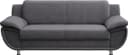 TRENDMANUFAKTUR 3-Sitzer Rondo | Grau 2