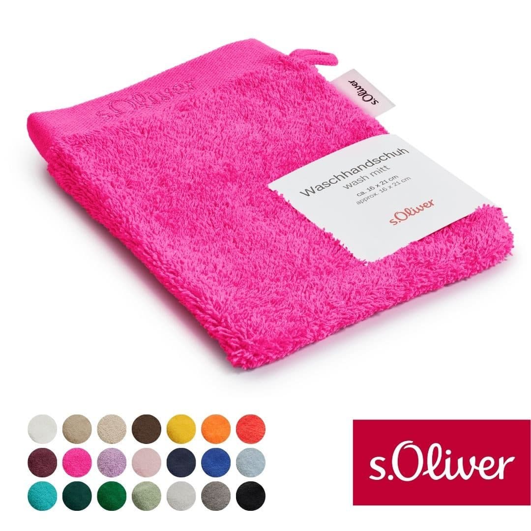 s.Oliver Waschhandschuh | Pink