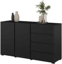OTTO home Sideboard Metric | Schwarz 4
