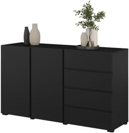 OTTO home Sideboard Metric | Schwarz