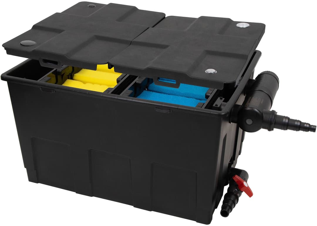 Ubbink Teichfilter SmartClear 12000 BasicSet | Schwarz