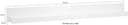 Home affaire Wandboard Carat | Weiß 5
