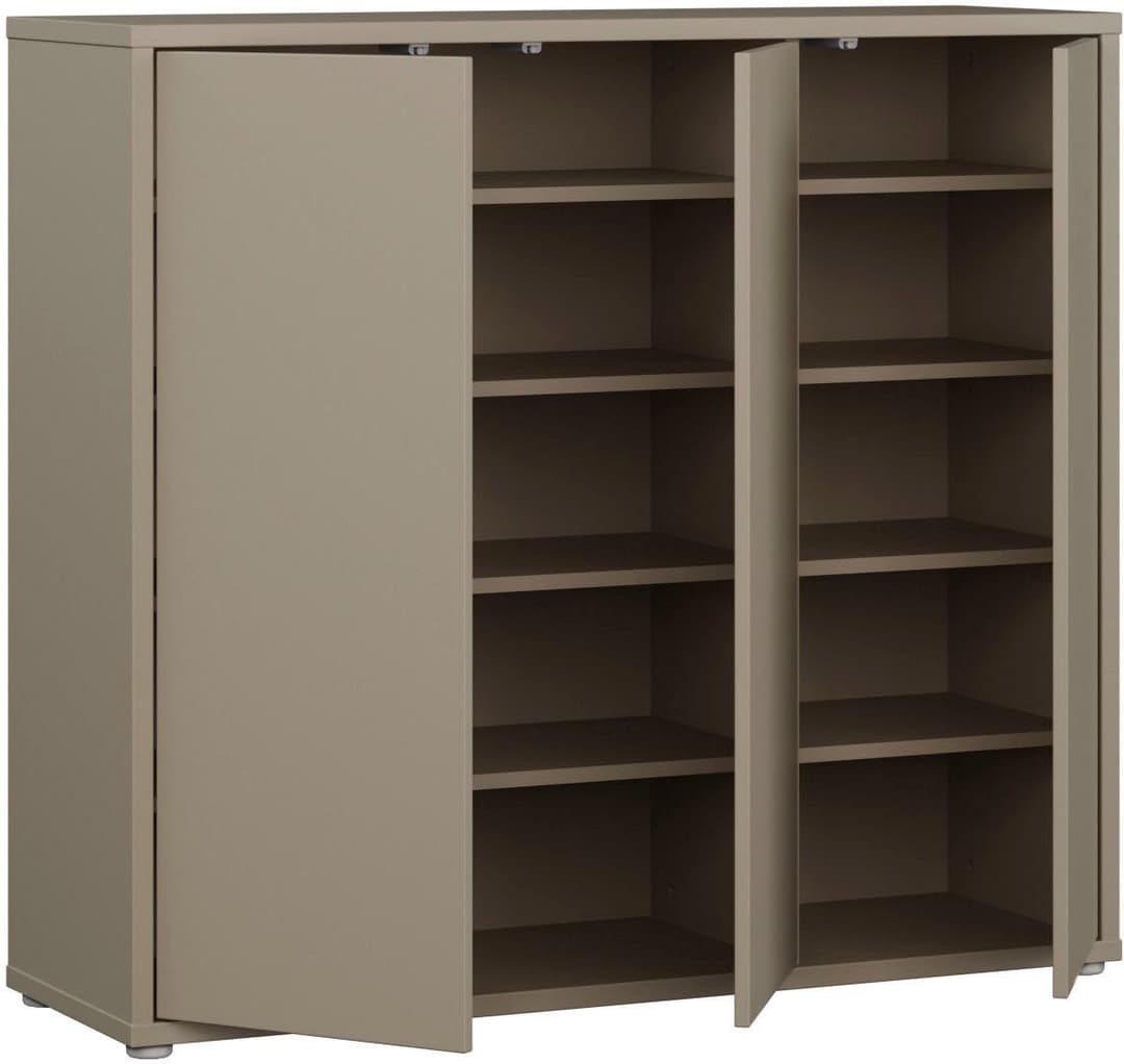 FORTE Schuhschrank Alice Springs | Beige