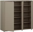 FORTE Schuhschrank Alice Springs | Beige 5