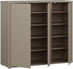FORTE Schuhschrank Alice Springs | Beige