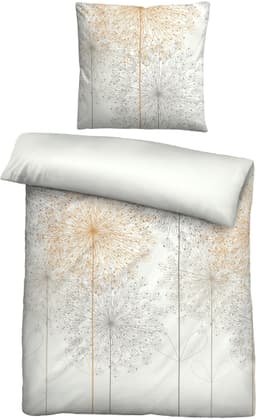 Biberna Bettwäsche 0614510 Mako-Satin | Gold